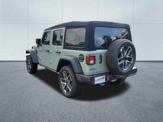 2024 Jeep Wrangler 4xe Sport S