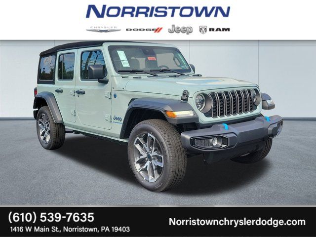 2024 Jeep Wrangler 4xe Sport S