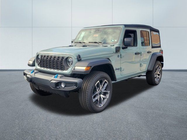 2024 Jeep Wrangler 4xe Sport S