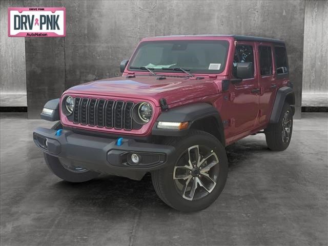 2024 Jeep Wrangler 4xe Sport S