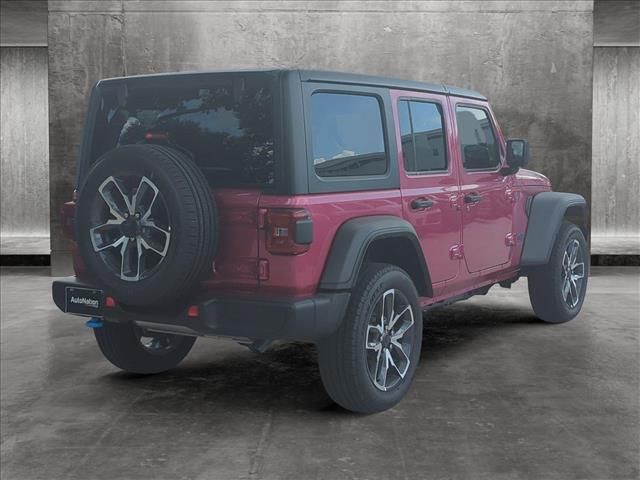 2024 Jeep Wrangler 4xe Sport S