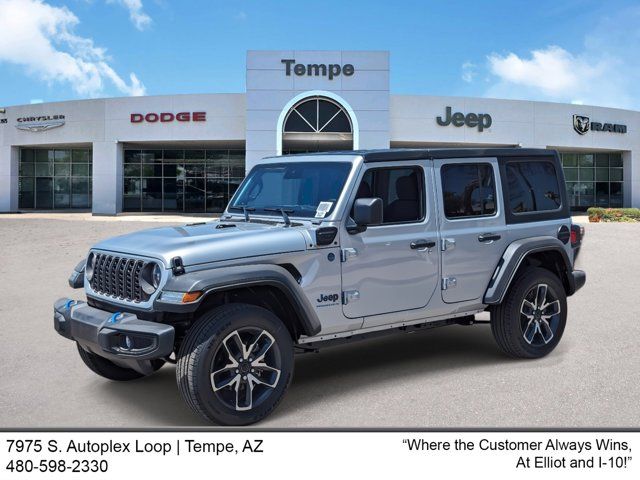 2024 Jeep Wrangler 4xe Sport S