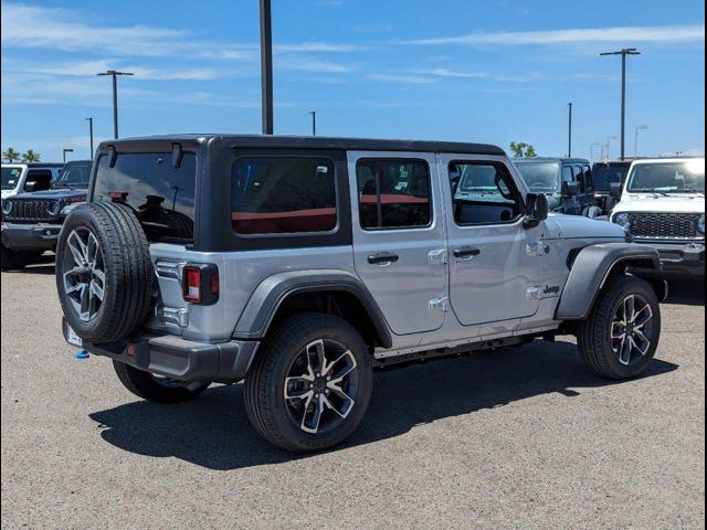 2024 Jeep Wrangler 4xe Sport S