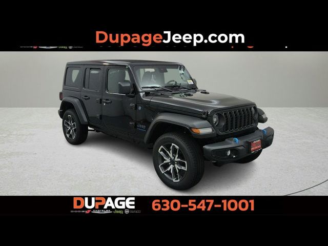 2024 Jeep Wrangler 4xe Sport S