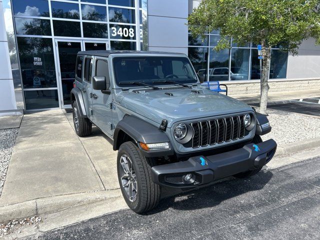 2024 Jeep Wrangler 4xe Sport S