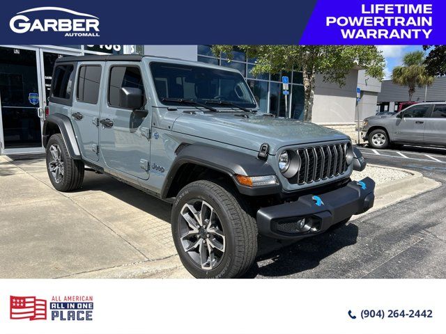 2024 Jeep Wrangler 4xe Sport S