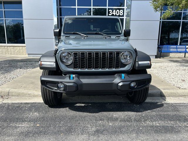 2024 Jeep Wrangler 4xe Sport S