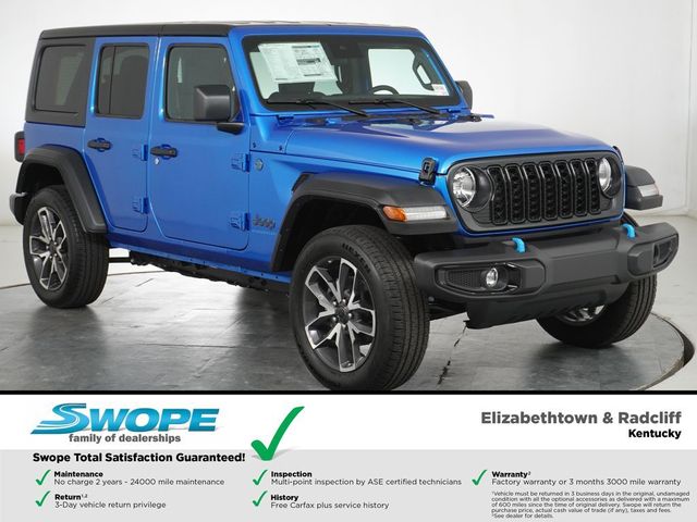 2024 Jeep Wrangler 4xe Sport S