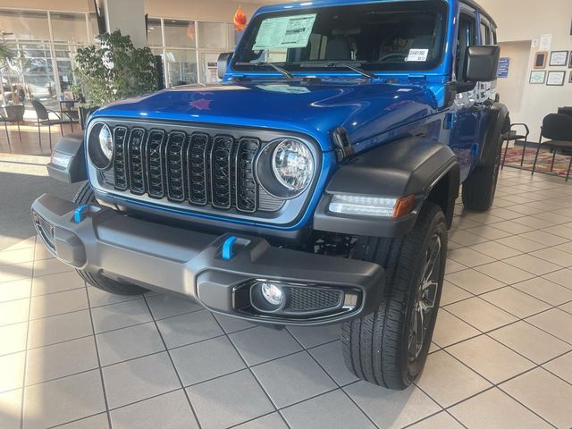 2024 Jeep Wrangler 4xe Sport S