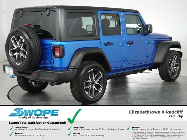 2024 Jeep Wrangler 4xe Sport S