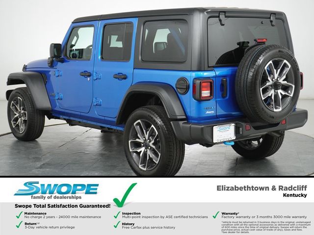 2024 Jeep Wrangler 4xe Sport S