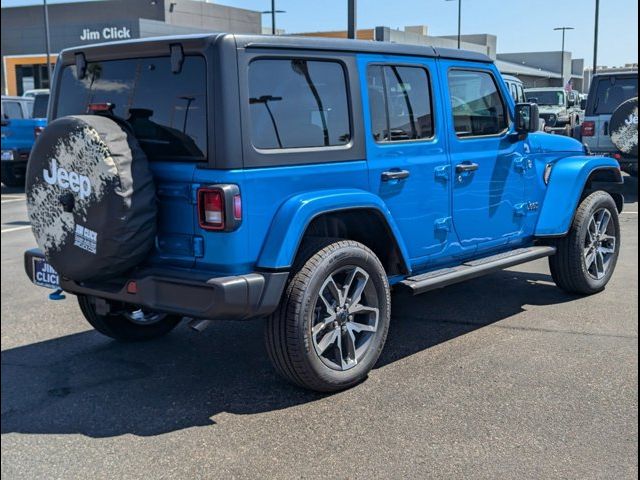 2024 Jeep Wrangler 4xe Sport S