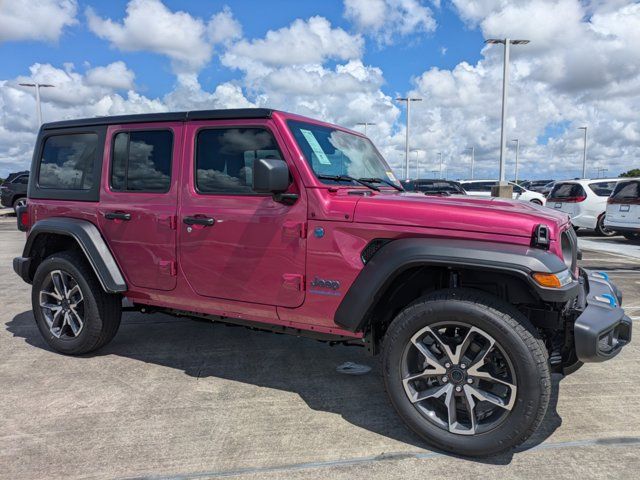 2024 Jeep Wrangler 4xe Sport S