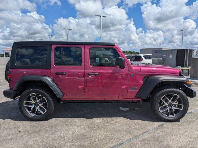 2024 Jeep Wrangler 4xe Sport S