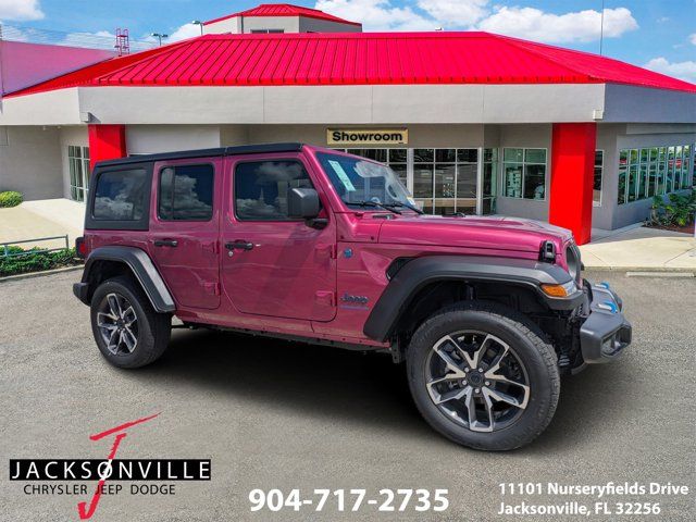 2024 Jeep Wrangler 4xe Sport S