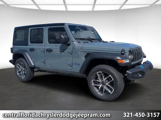 2024 Jeep Wrangler 4xe Sport S