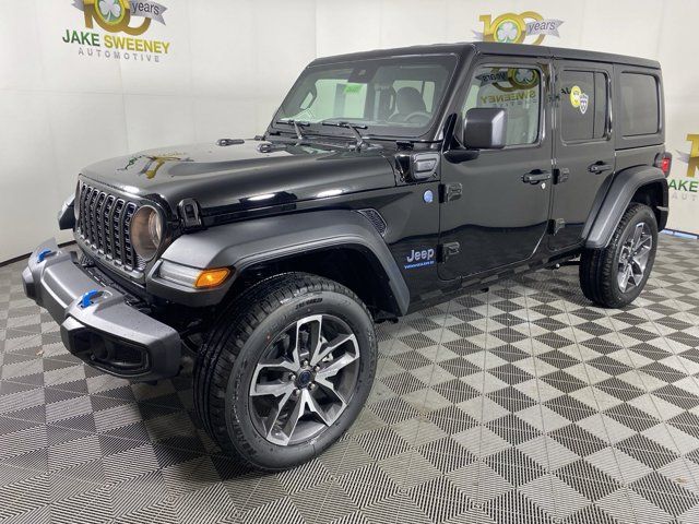 2024 Jeep Wrangler 4xe Sport S