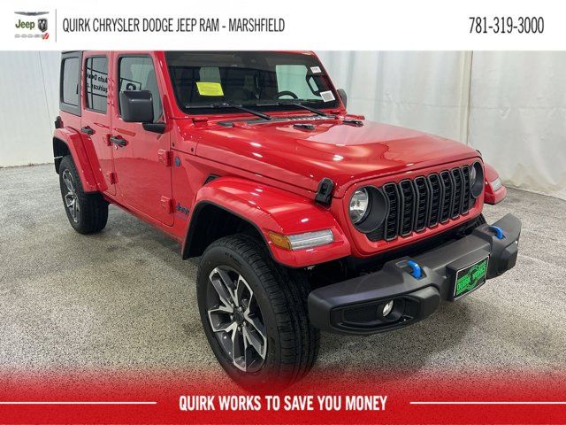 2024 Jeep Wrangler 4xe Sport S