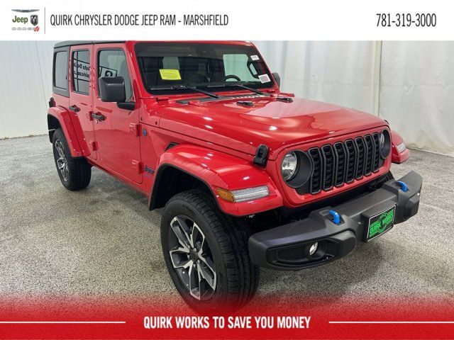 2024 Jeep Wrangler 4xe Sport S