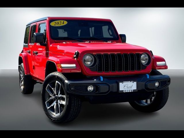 2024 Jeep Wrangler 4xe Sport S