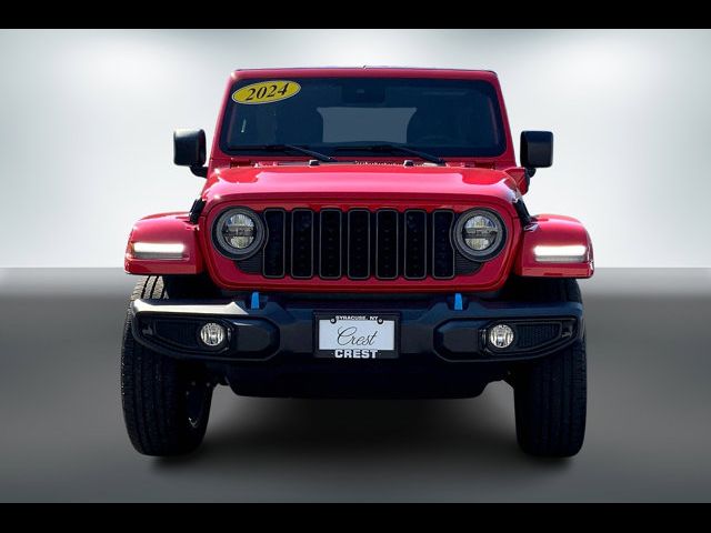 2024 Jeep Wrangler 4xe Sport S