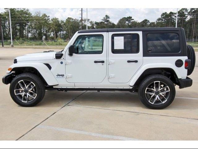 2024 Jeep Wrangler 4xe Sport S