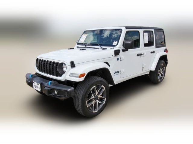 2024 Jeep Wrangler 4xe Sport S