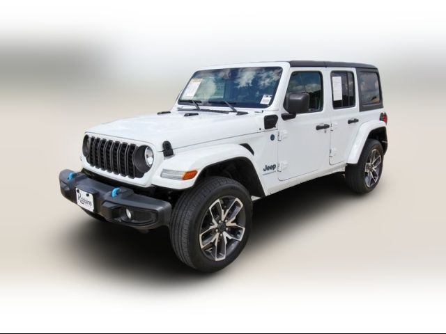 2024 Jeep Wrangler 4xe Sport S