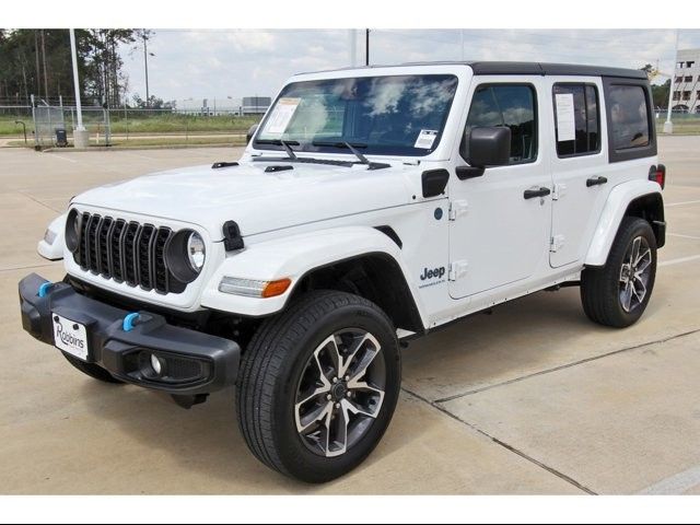 2024 Jeep Wrangler 4xe Sport S