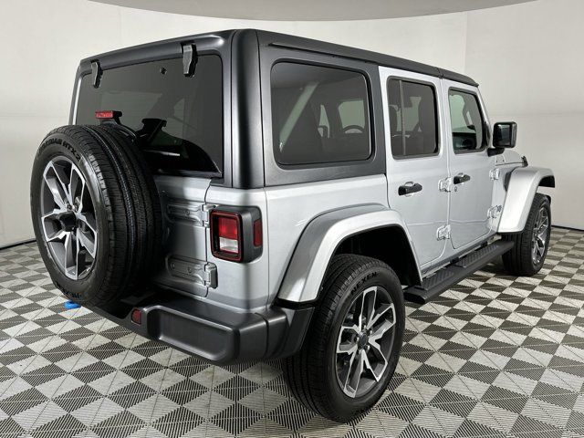 2024 Jeep Wrangler 4xe Sport S