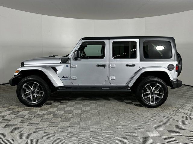 2024 Jeep Wrangler 4xe Sport S