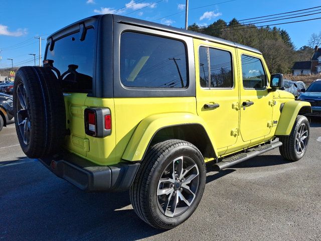 2024 Jeep Wrangler 4xe Sport S