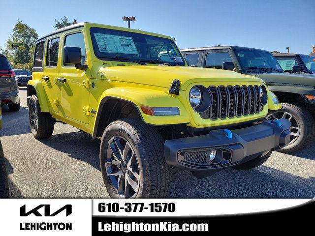 2024 Jeep Wrangler 4xe Sport S