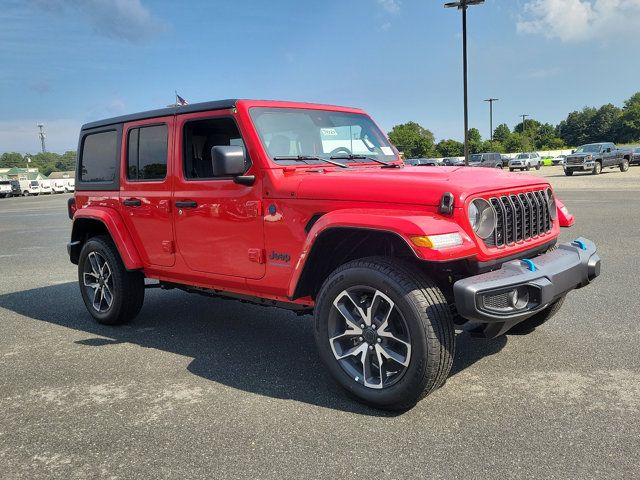 2024 Jeep Wrangler 4xe Sport S