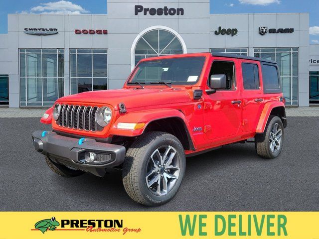 2024 Jeep Wrangler 4xe Sport S