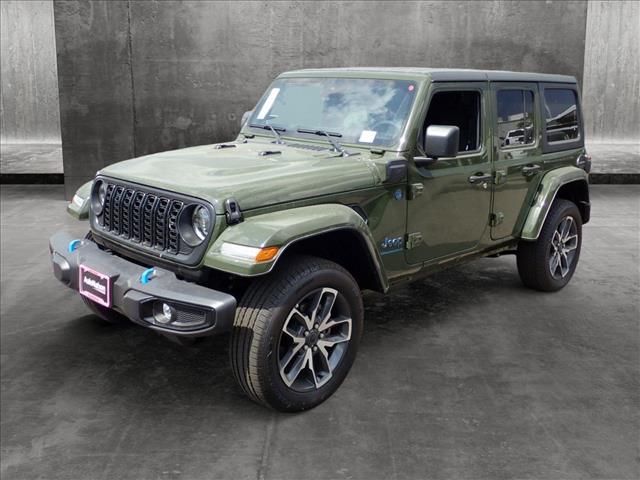 2024 Jeep Wrangler 4xe Sport S