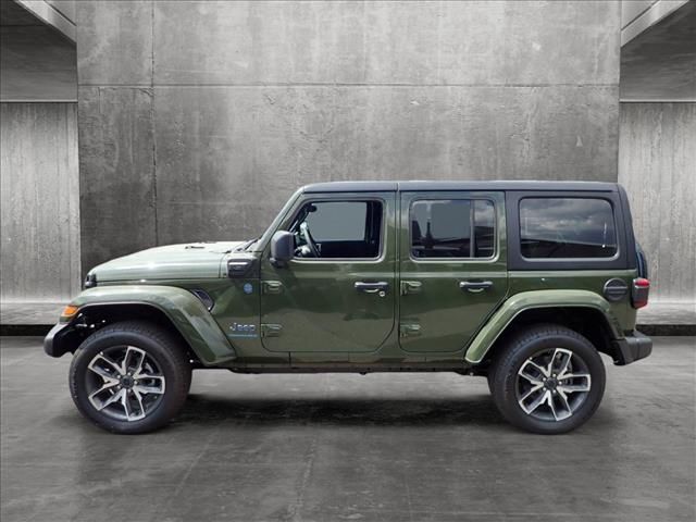 2024 Jeep Wrangler 4xe Sport S