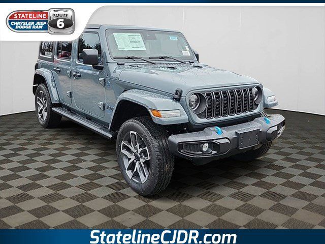 2024 Jeep Wrangler 4xe Sport S