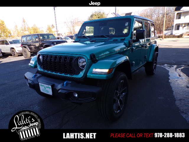 2024 Jeep Wrangler 4xe Sport S