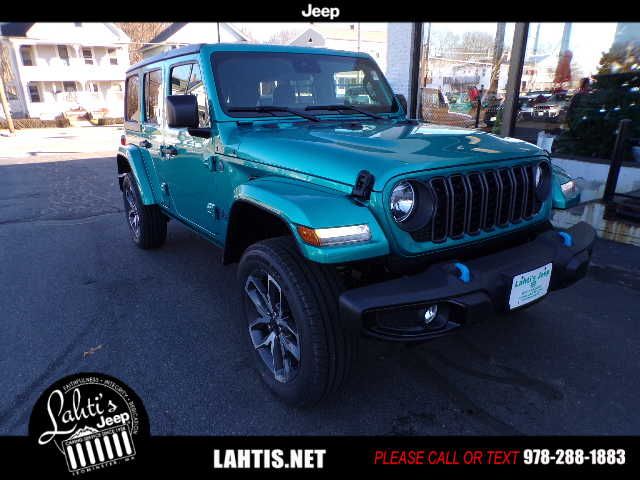 2024 Jeep Wrangler 4xe Sport S