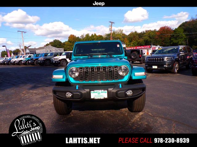 2024 Jeep Wrangler 4xe Sport S