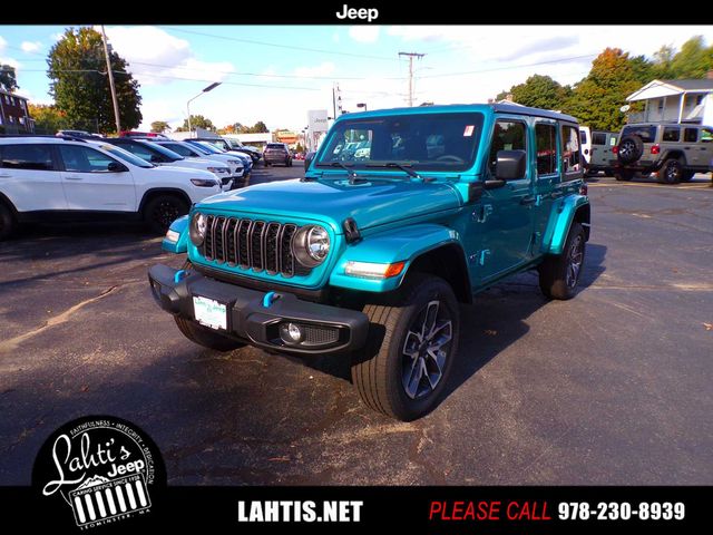 2024 Jeep Wrangler 4xe Sport S