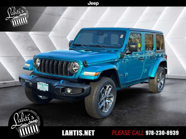 2024 Jeep Wrangler 4xe Sport S