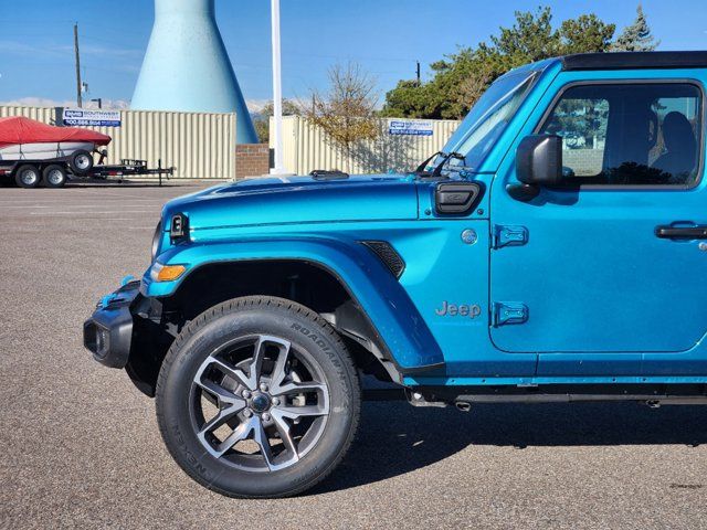 2024 Jeep Wrangler 4xe Sport S