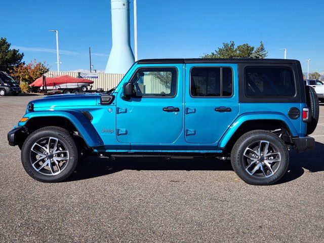 2024 Jeep Wrangler 4xe Sport S