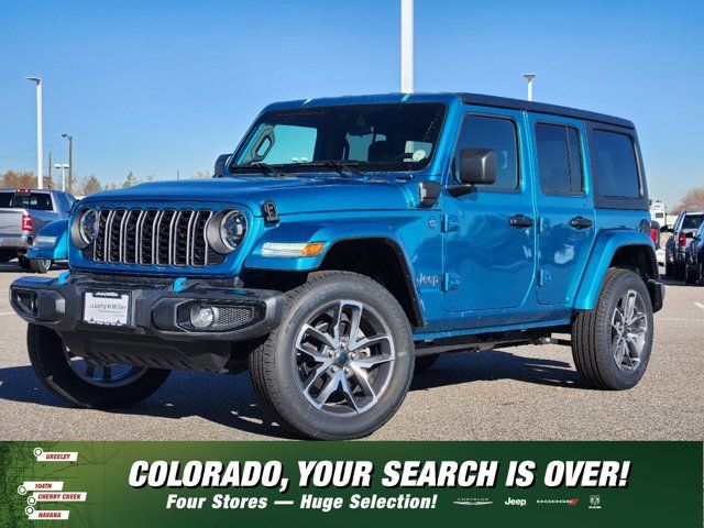 2024 Jeep Wrangler 4xe Sport S