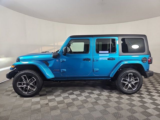 2024 Jeep Wrangler 4xe Sport S