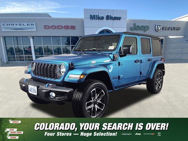 2024 Jeep Wrangler 4xe Sport S