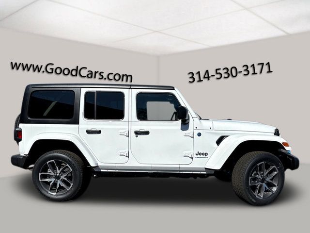 2024 Jeep Wrangler 4xe Sport S