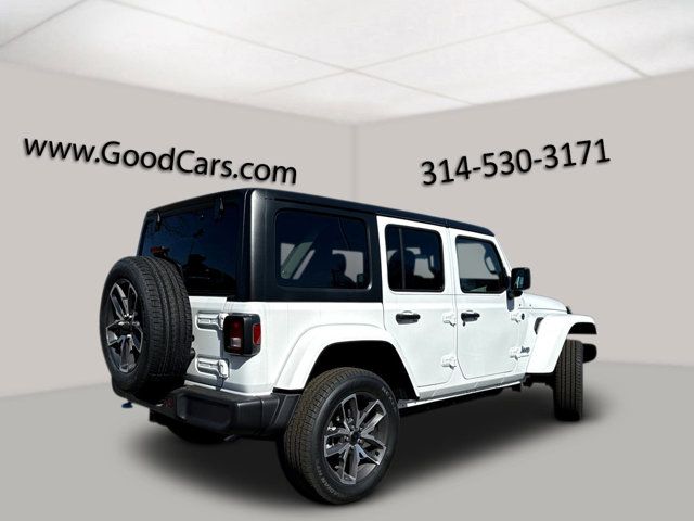 2024 Jeep Wrangler 4xe Sport S